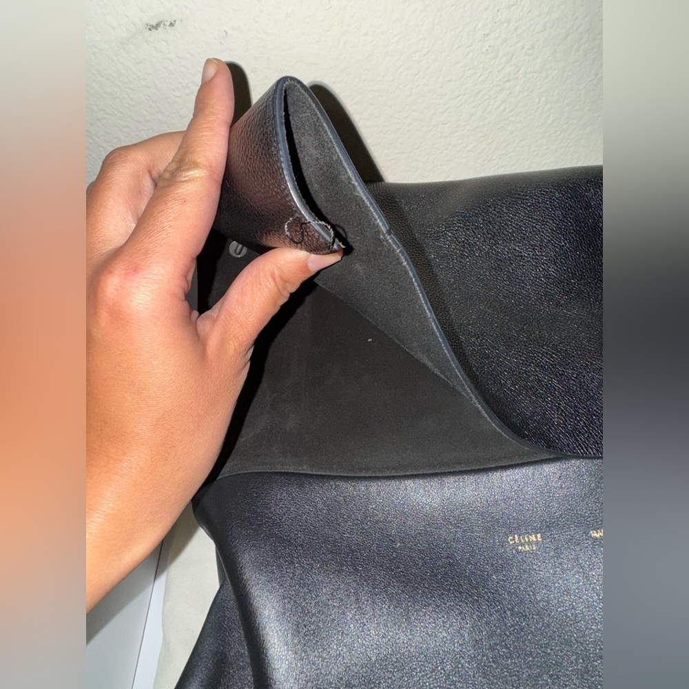 Celine All Soft Bag with Pouch - Picture 3 of 10